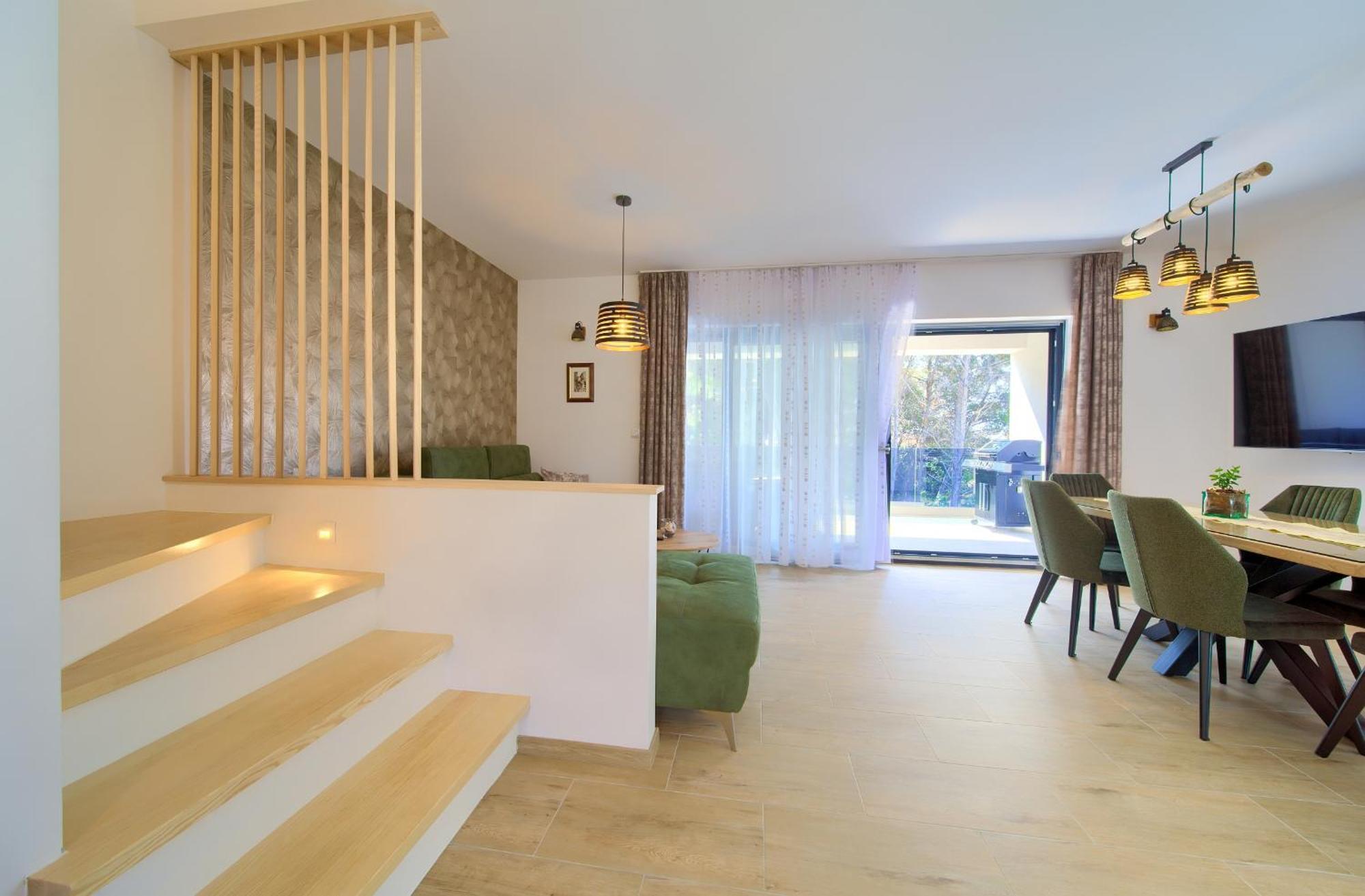 קרק Apartments Paola & Karla With Pool חדר תמונה