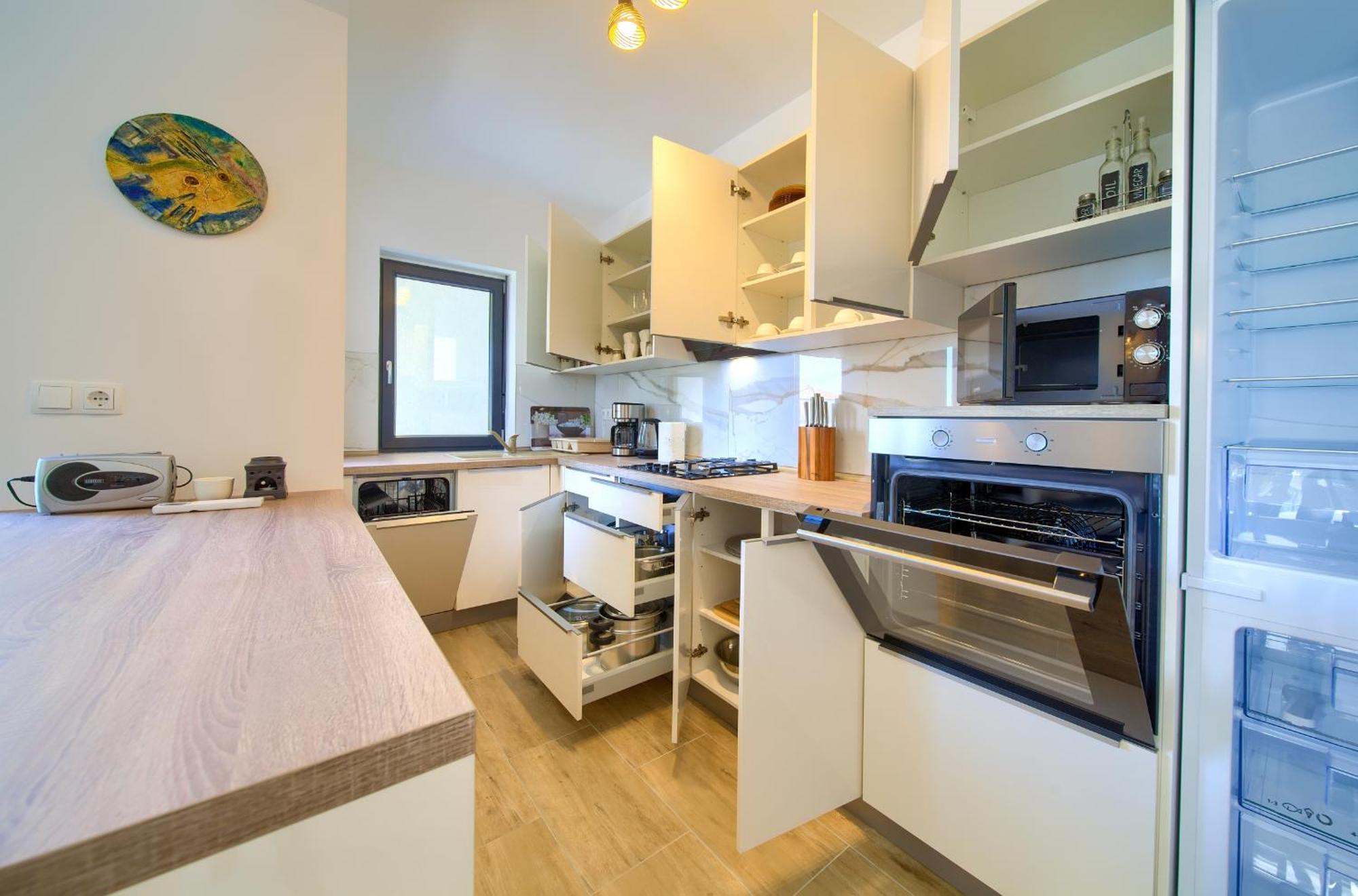 קרק Apartments Paola & Karla With Pool חדר תמונה