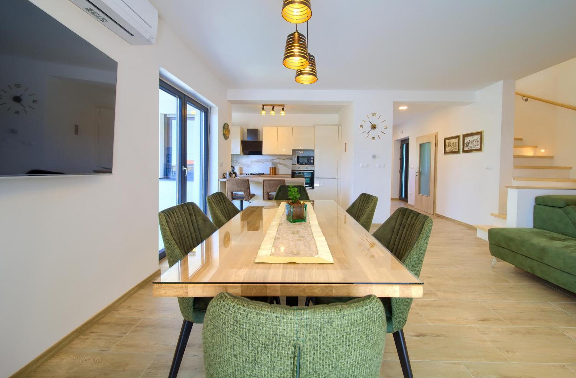 קרק Apartments Paola & Karla With Pool חדר תמונה