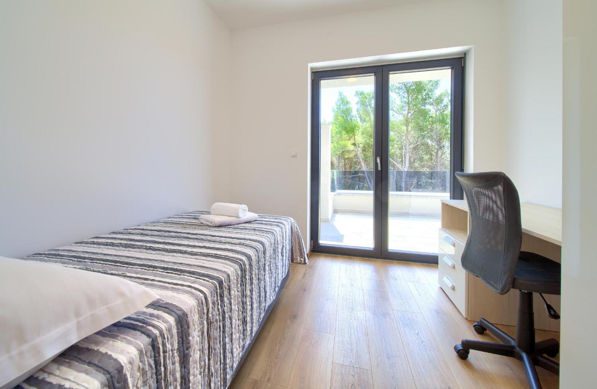 קרק Apartments Paola & Karla With Pool חדר תמונה