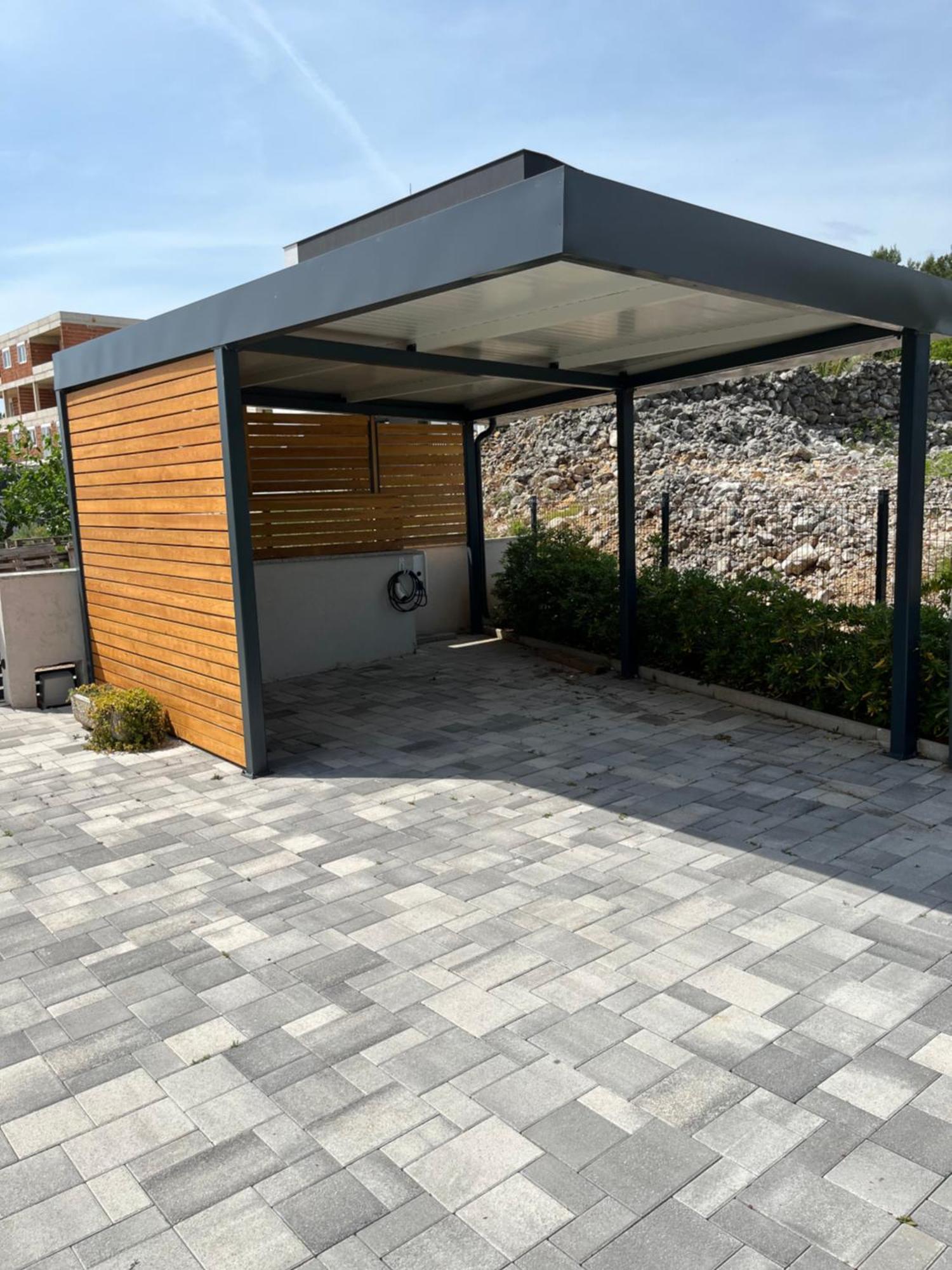 קרק Apartments Paola & Karla With Pool מראה חיצוני תמונה